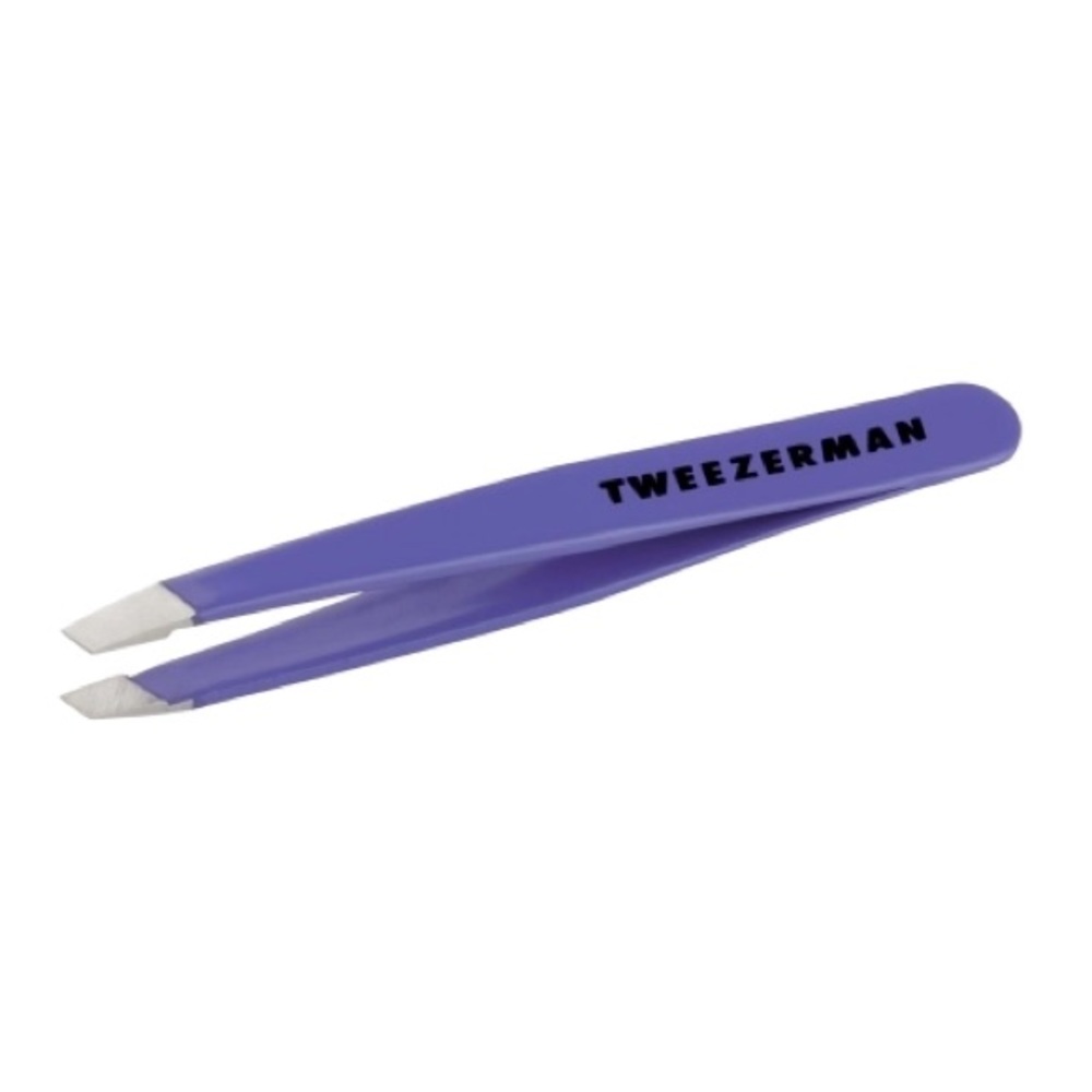 Tweezerman Blooming Lilac Small Slant Tweezer